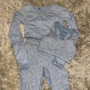 Gymshark Set Size S Women’s Leggings Sports Bra & Long-Sleeve Top